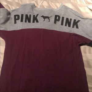 PINK Crew Neck